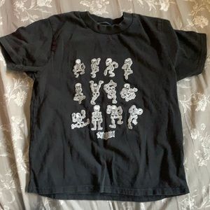 brandy helen santa monica skeleton top